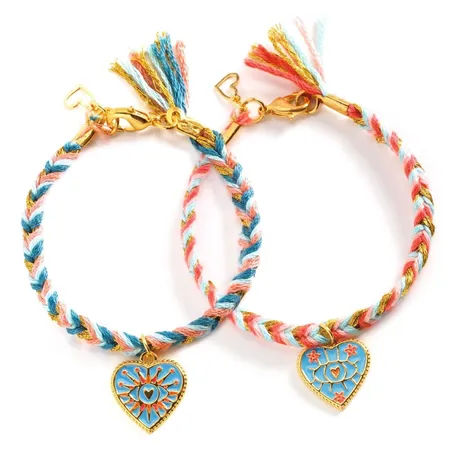 Djeco Schmuck basteln: Herzen