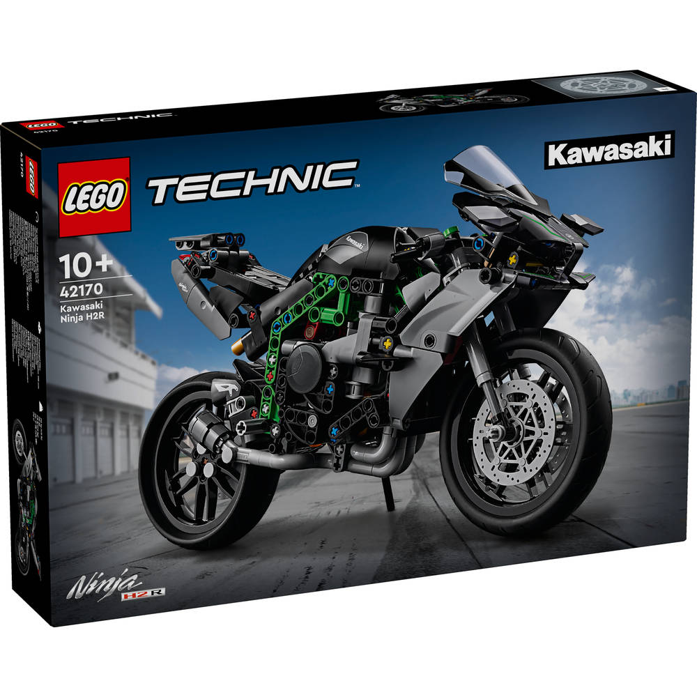 LEGO Technic Kawasaki Ninja H2R motor 42170