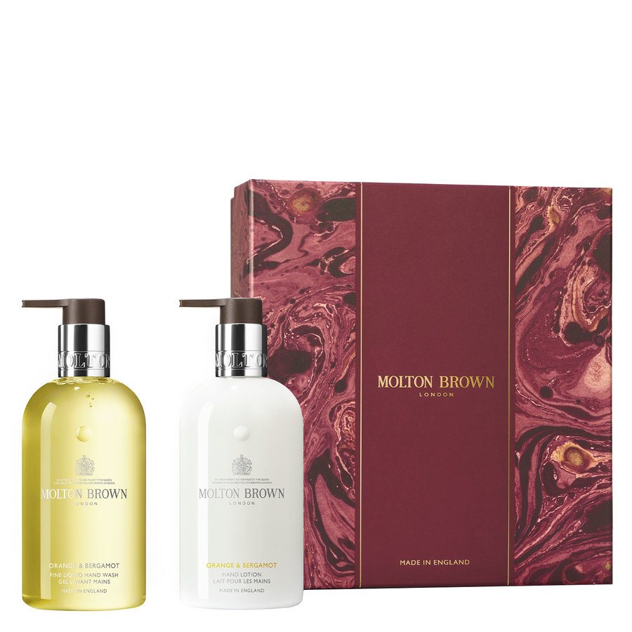 Molton Brown Orange & Bergamot Hand Care Gift Set Duo