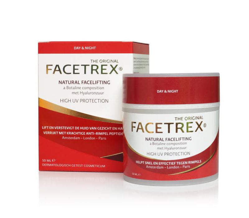Facetrex anti-rimpel dag- en nacht crème 50ml
