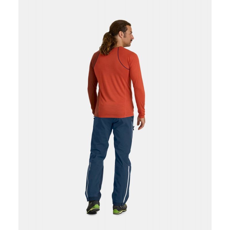 120 Cool Tec Fast Upward LS - T-shirt homme