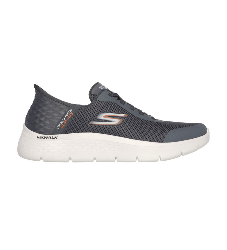 Tênis Skechers Slip-ins: GO WALK Flex cinza