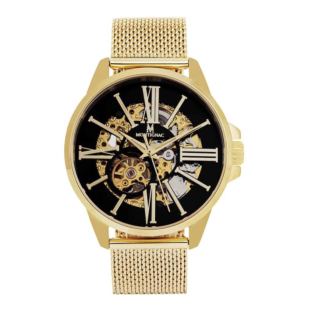 Montre Montignac Noir