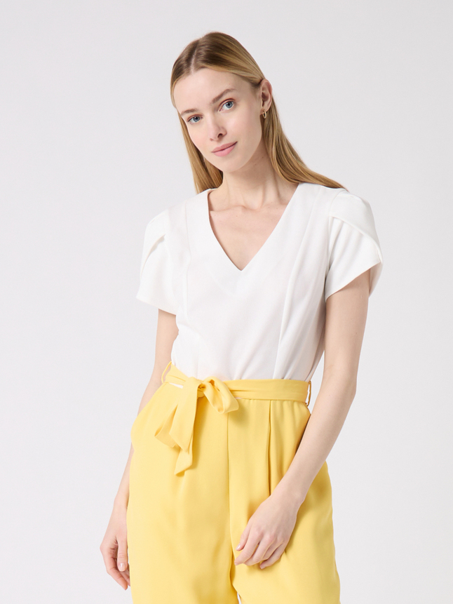 Combinaison pantalon bicolore