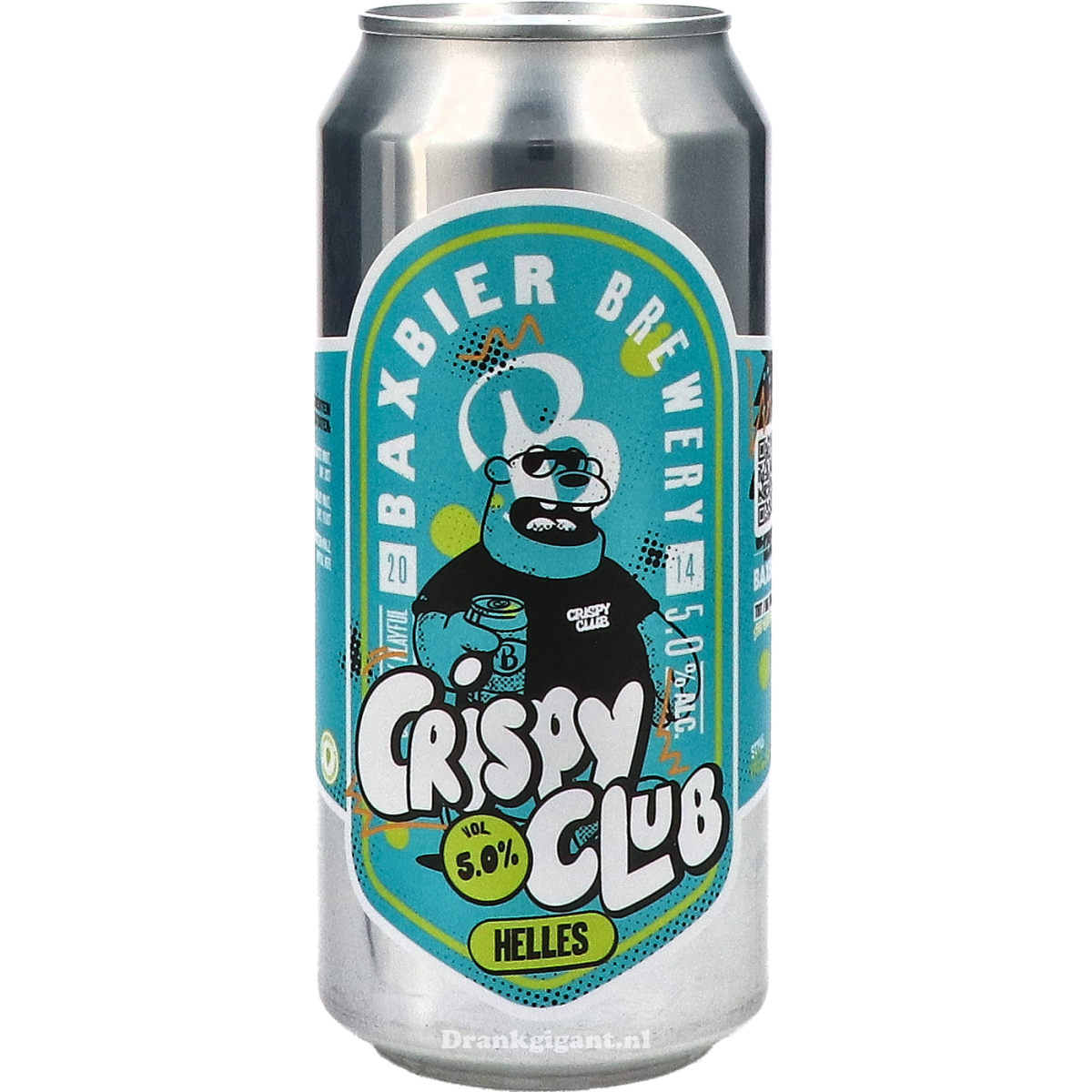 Baxbier Crispy Club Helles 44 cl