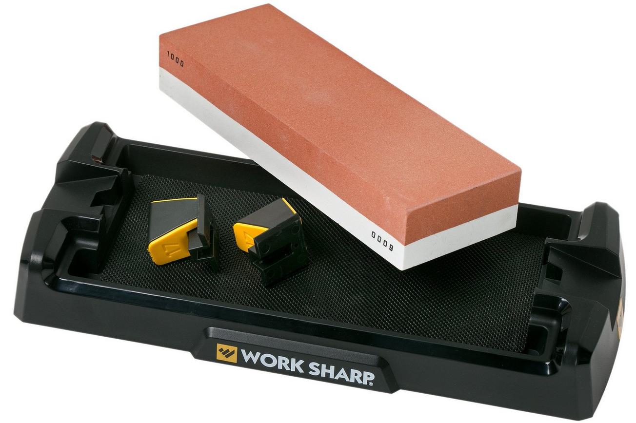 Work sharp Whetstone Knife Sharpener combinatieslijpsteen, WSBCHWHT