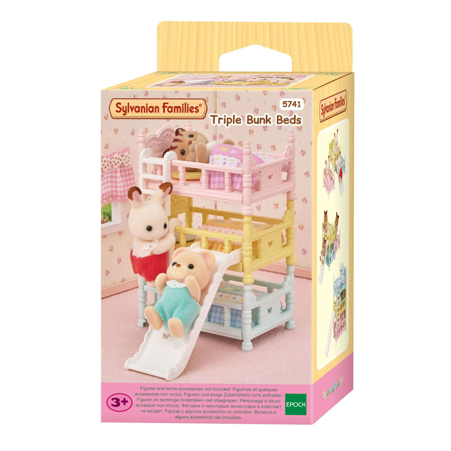 Sylvanian Families 5741 Stapelbed voor Drie