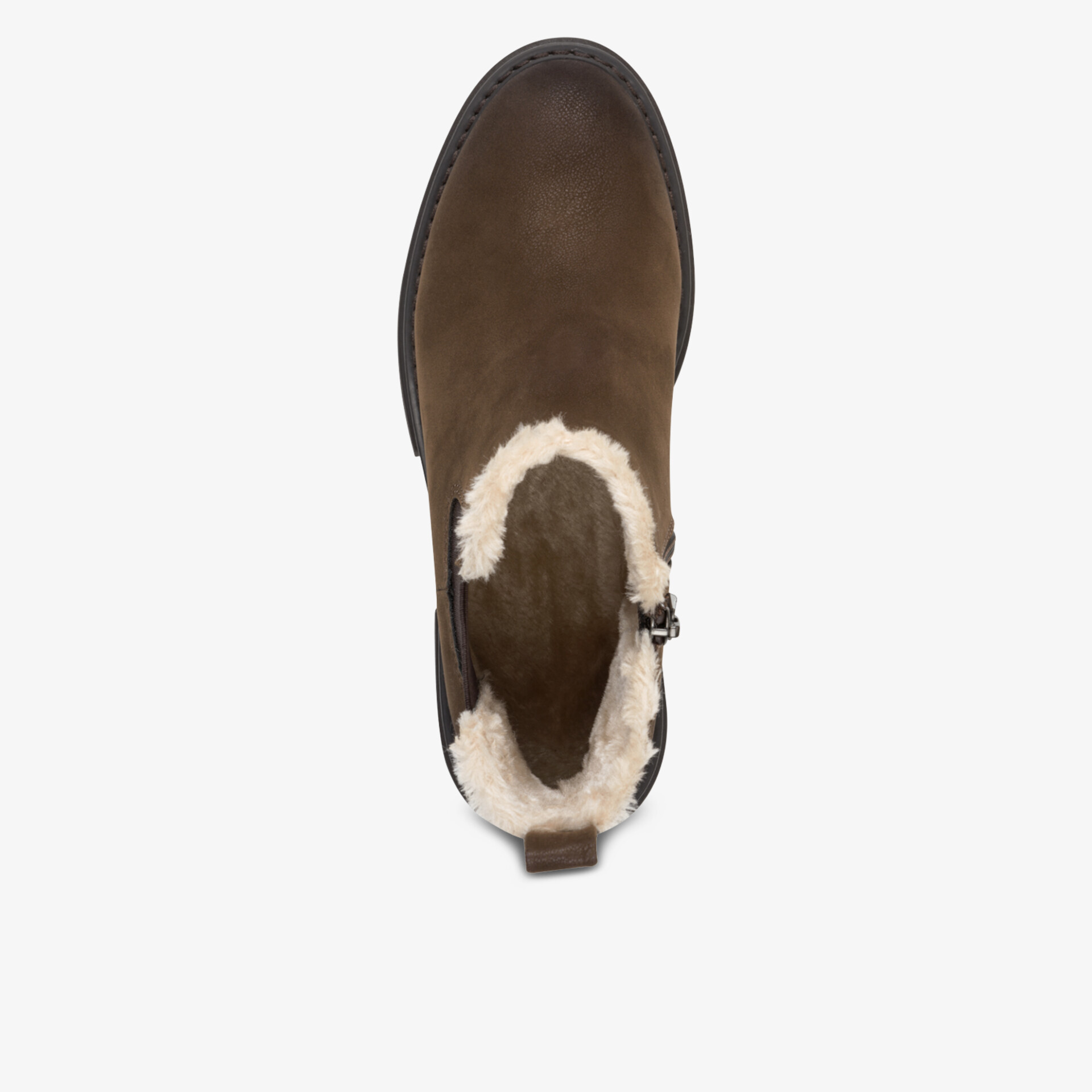 MARCO TOZZI Damen Chelsea Boots braun