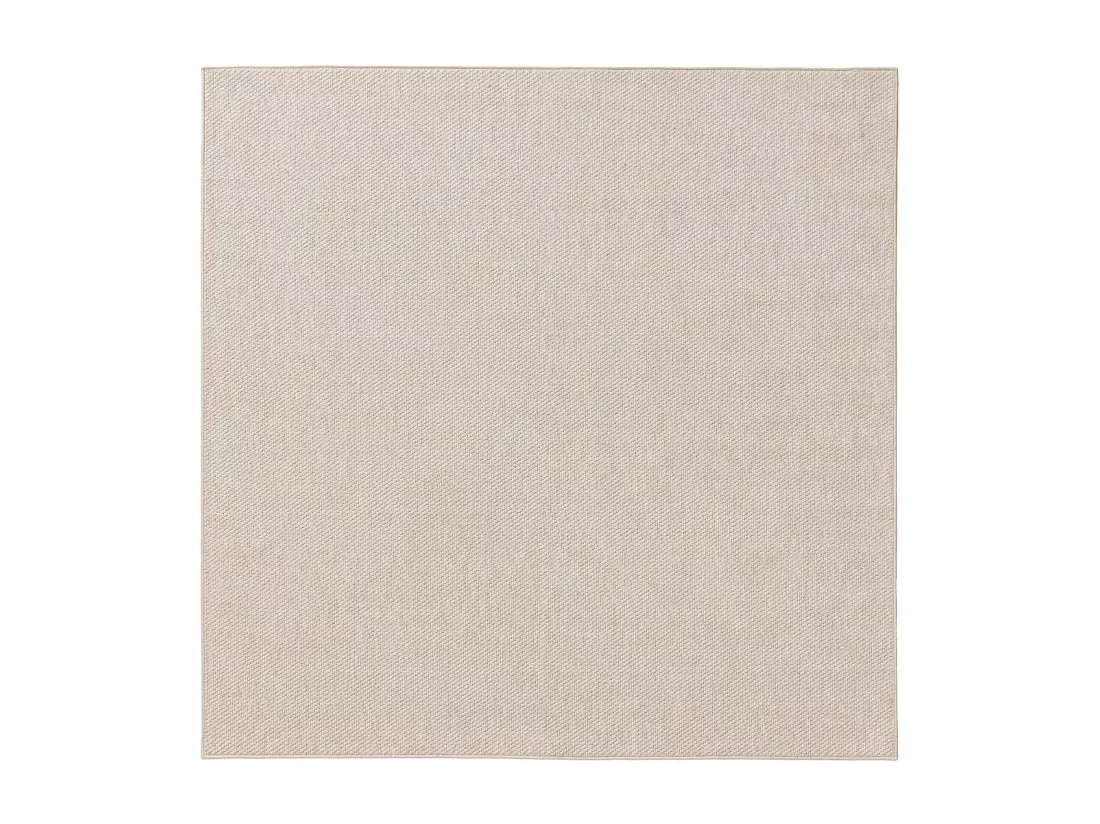 Tapis d'extérieur & intérieur Iowa Crème 195x195 cm