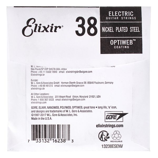 Elixir 0.38 Optiweb