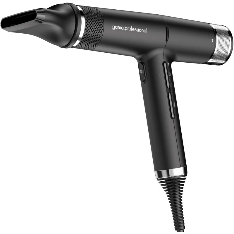 Ga.Ma Professional - IQ2 Hair Dryer Black - Føntørre