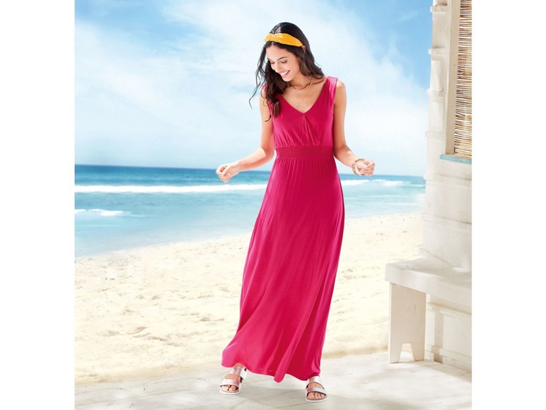Dames maxi-jurk