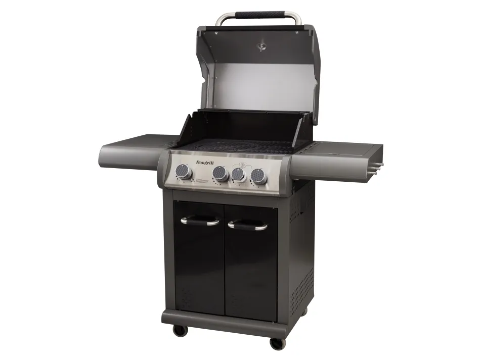 DANGRILL - GASGRILL VALHAL 310 CS 3 BRÆNDER  SIDEBRÆNDER