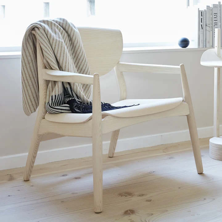 Form & Refine - Aymara Decke, 130 x 190 cm, New Square braun