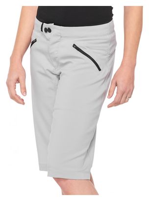 Short Femme 100% Ridecamp Gris