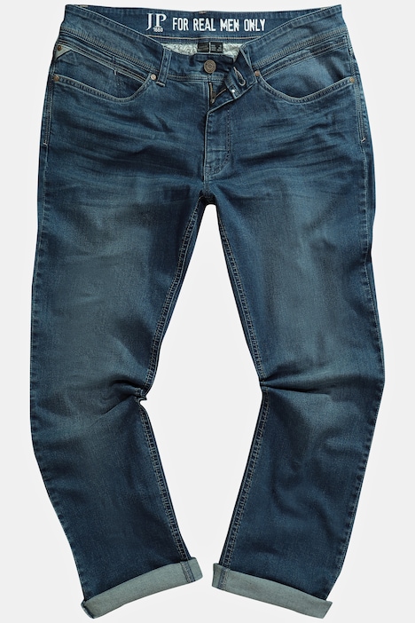 Jeans, lightweight, Bauchfit, Regular Fit, 5-Pocket, bis Gr. 36/72