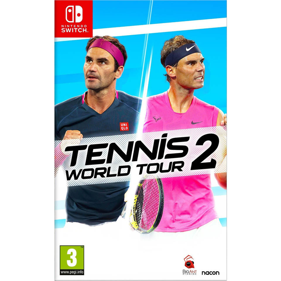 Tennis World Tour 2- Nintendo Switch
