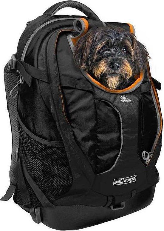 Kurgo G-Train Pack Rugzak Hond | Black | 11631.1