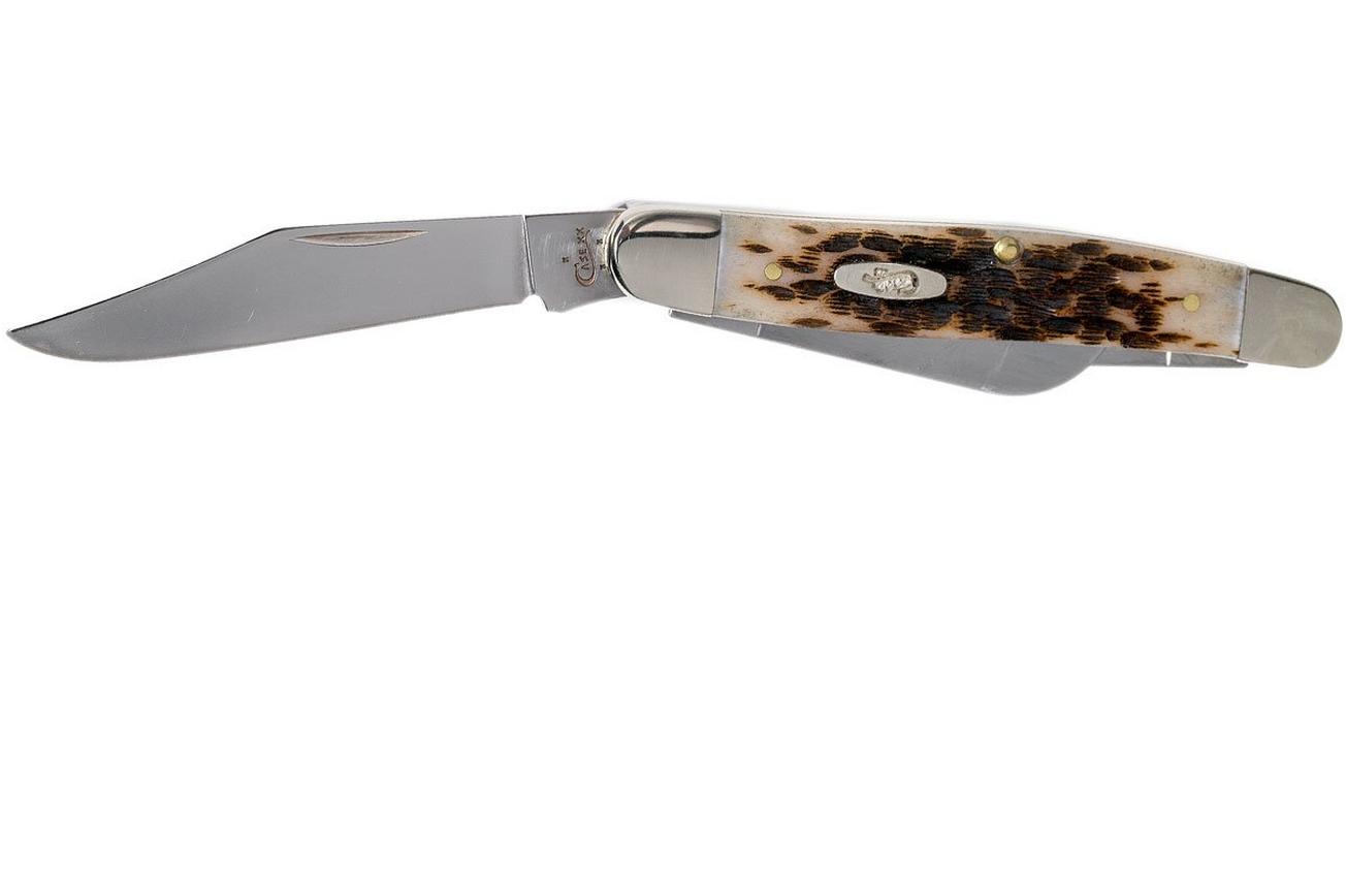 Case Stockman Amber Jigged Bone, 00128, 6347 SS zakmes