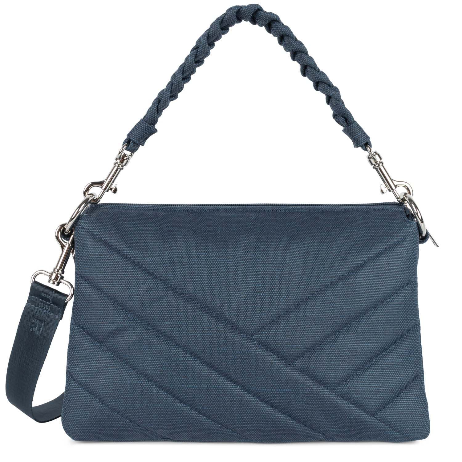 Canvas Matelassé-Pochette