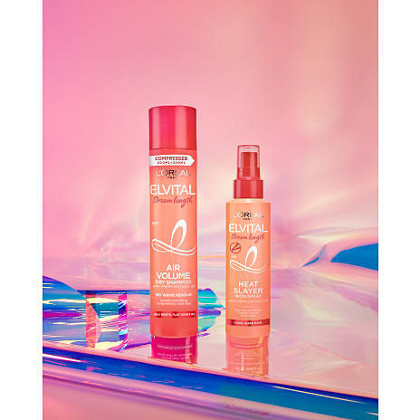 Varmebeskyttende spray m. vitaminer og ricinusolie