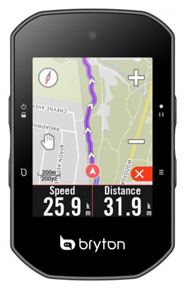 Compteur GPS Bryton Rider S500 T (  Ceinture Cardio/Capteur Cadence/Capteur Vitesse)