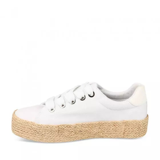 Baskets BLANC MERRY SCOTT