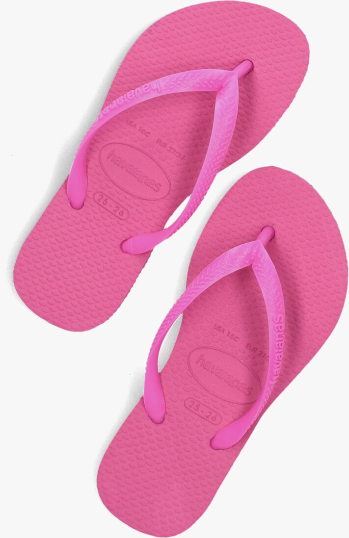 HAVAIANAS roze havaianas teenslippers baby brasil logo ii