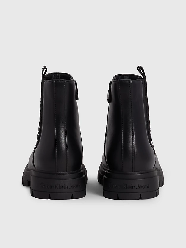 Botas infantis de cano curto