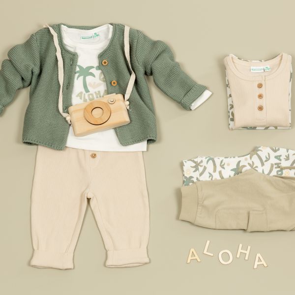 Babylook Aloha T-Shirt - Snow White