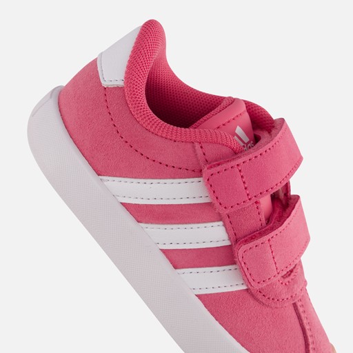 Adidas VL Court 3.0 Sneakers roze Suede
