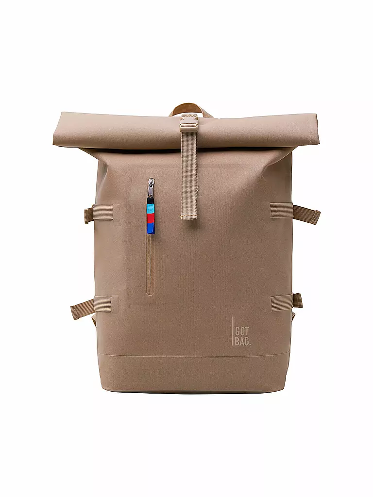 GOT BAG Rucksack ROLLTOP braun