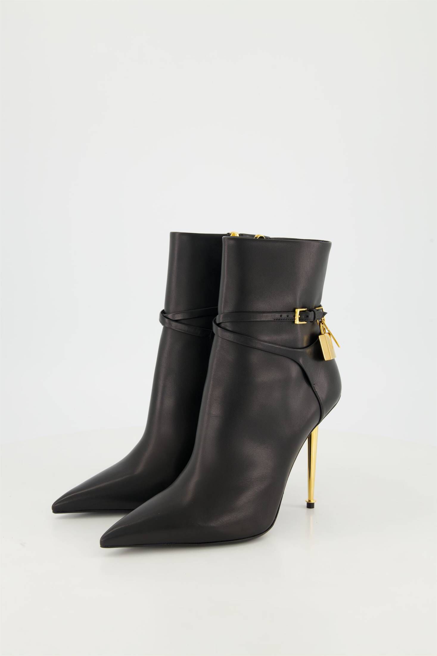 Tom Ford| Damen Stiefeletten aus Kalbsleder