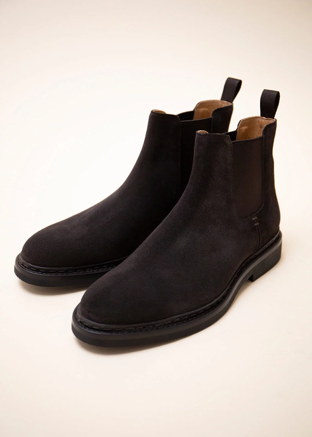 BOOTS TREMBLE HYDROVELOURS MORO
