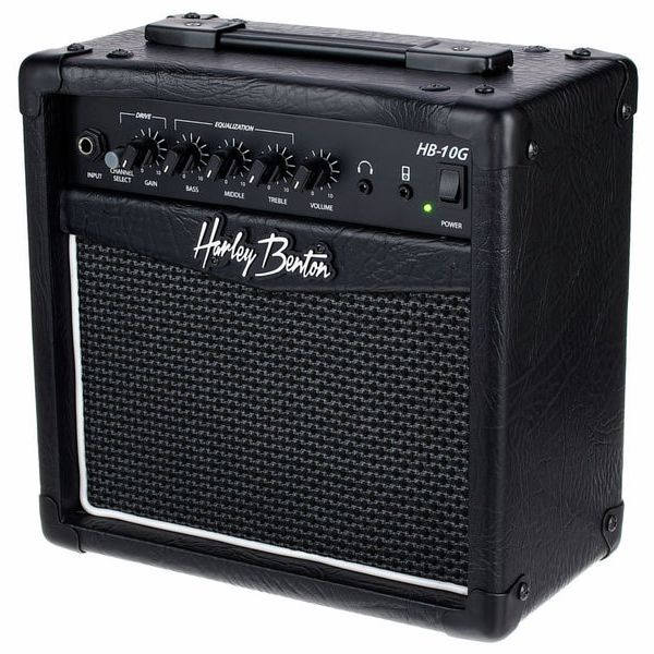 Harley Benton DC-200 CH Student Serie Bundle