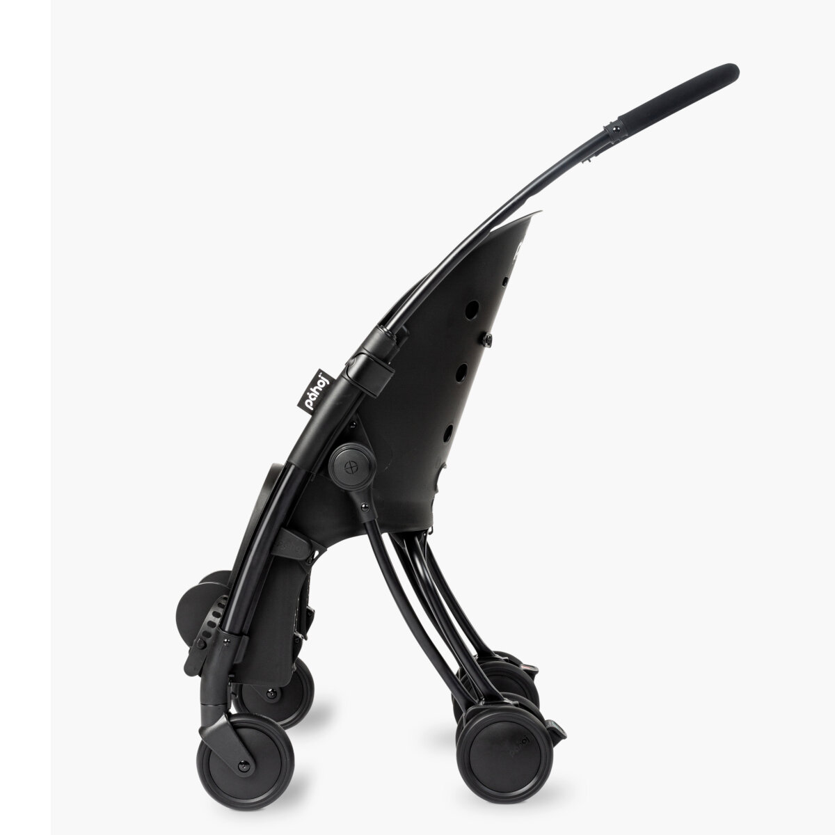 pahoj pahoj Fahrradsitz / Buggy schwarz