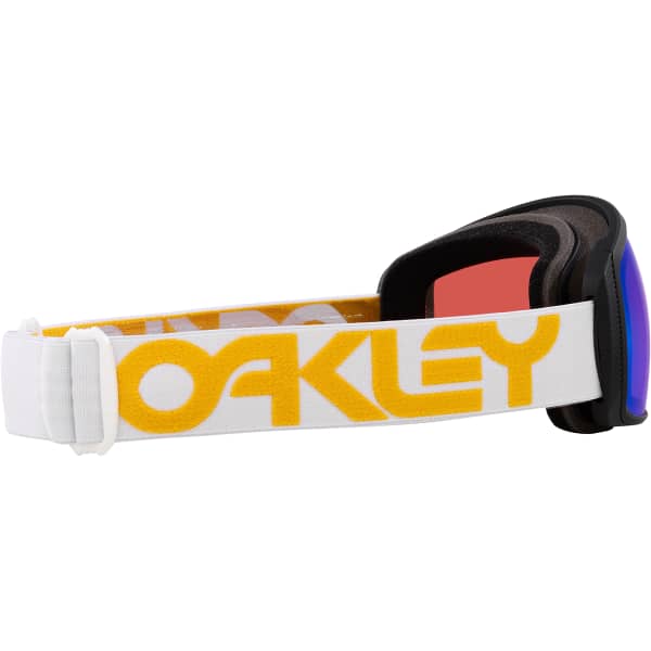 Masque de ski OAKLEY FLIGHT TRACKER M B1B WHITE GOLD W PRZM ARGON B1B WHITE GOLD