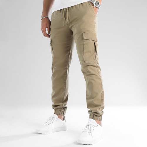 Pantalon Cargo Regular Fit 2811 Beige Foncé