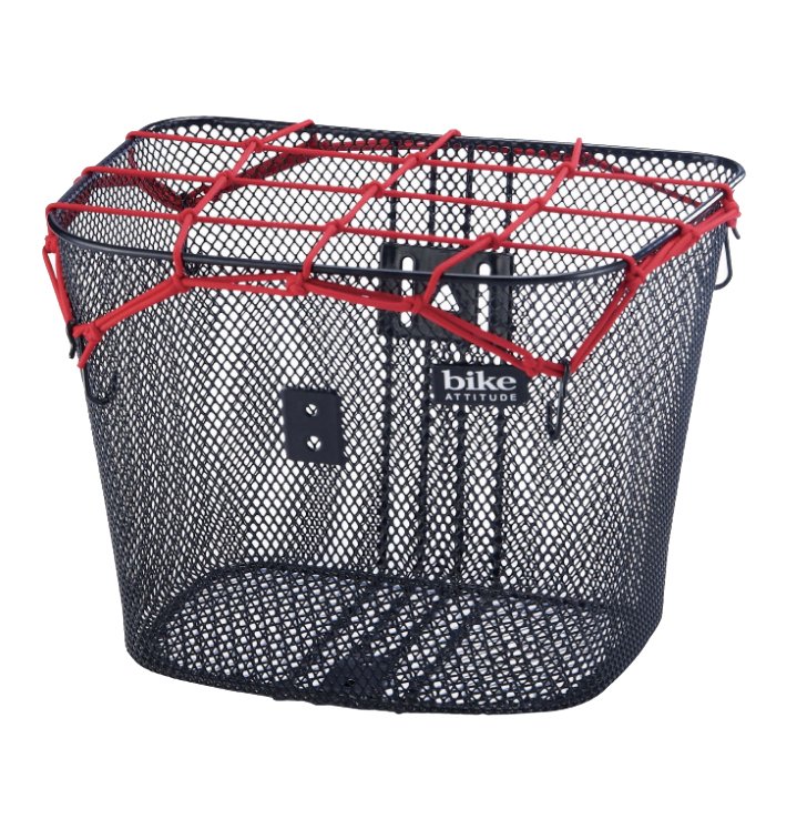 Net til cykelkurv