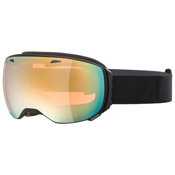 Alpina - Big Horn Q Mirror S2 (VLT 24%) - Masque de ski
