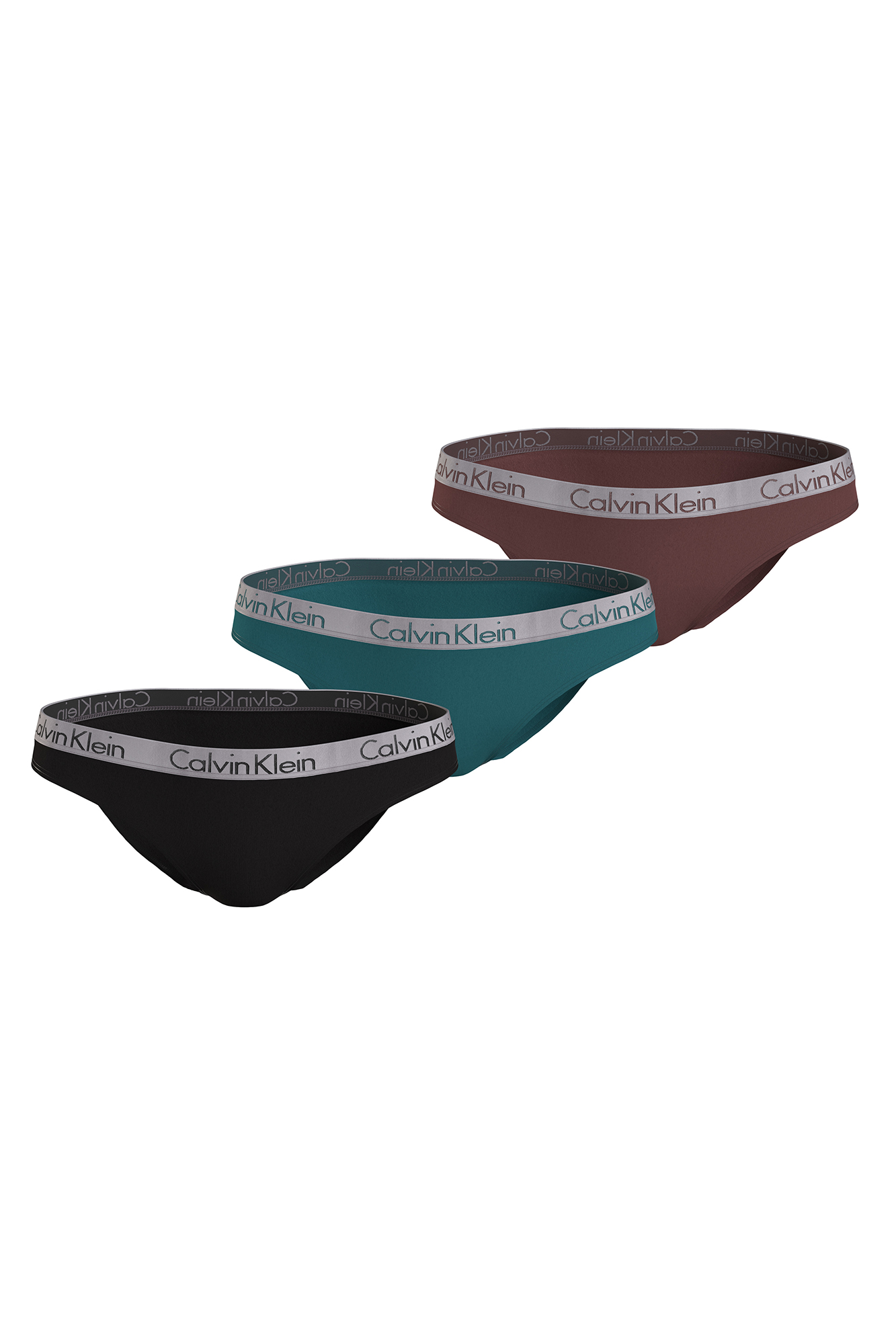 Pacote com 3 cuecas clássicas Radiant Cotton