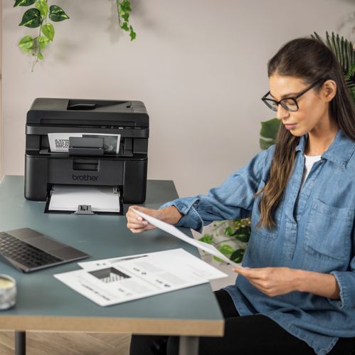 Brother DCP-L1660W - Printer - Zwart - Laser - Wifi
