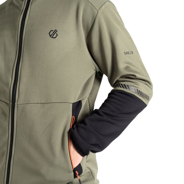 Veste polaire DARE 2B CAMBER CORE STRETCH OLIVINE GREEN