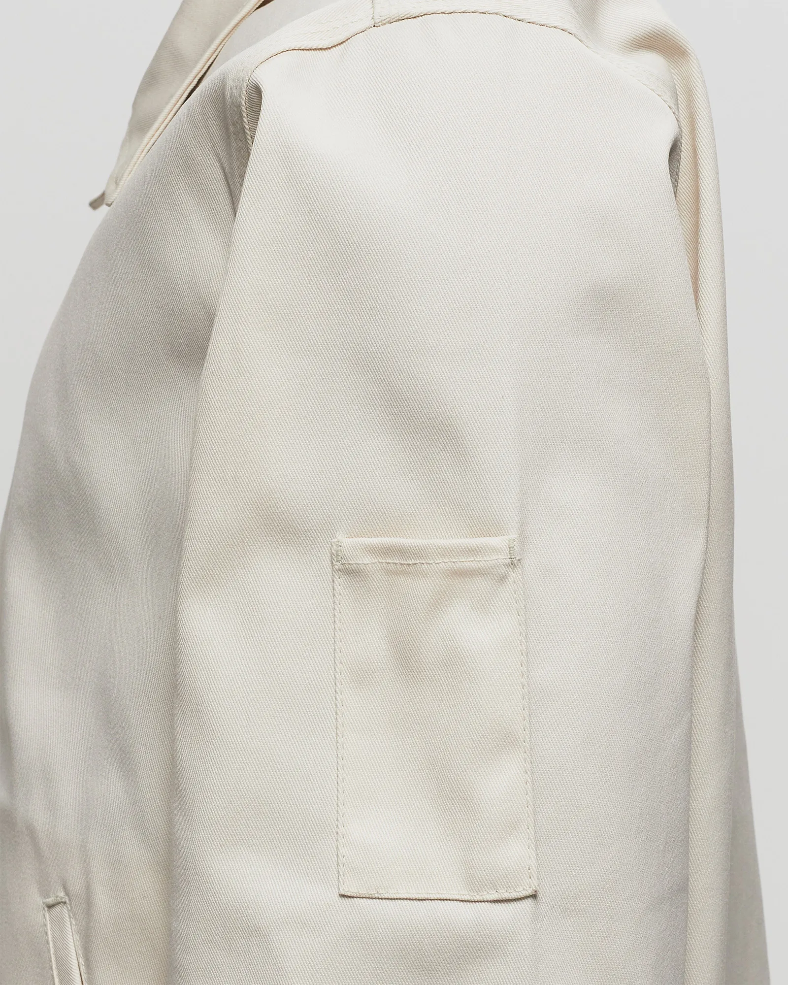 Jaqueta Dickies Eisenhower sem forro, cor cinza Whitecap