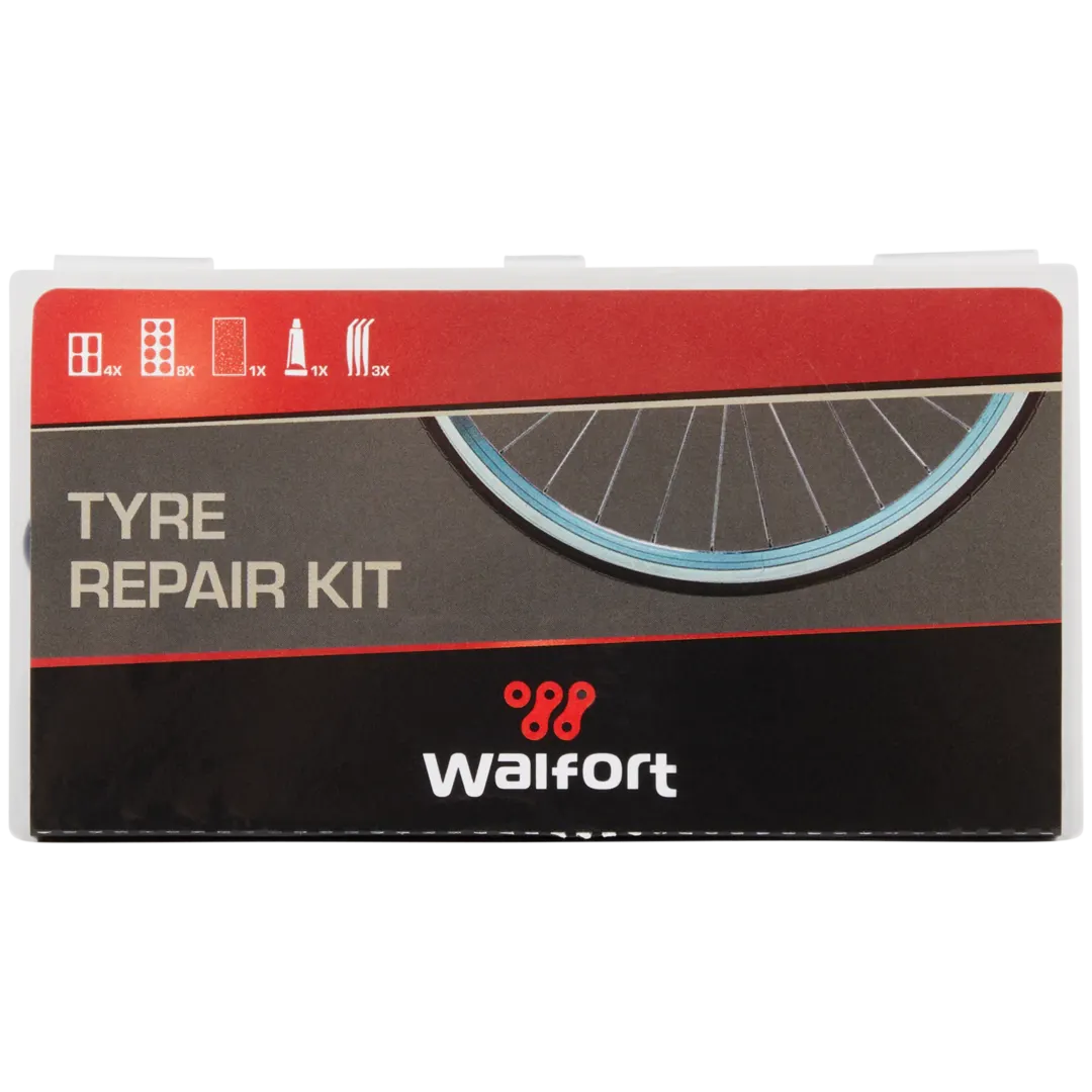 Walfort fietsband reparatieset 17-delig