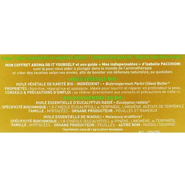 Kit Puressentiel Aroma Faça Você Mesmo Defesas Naturais + Livro Grátis
