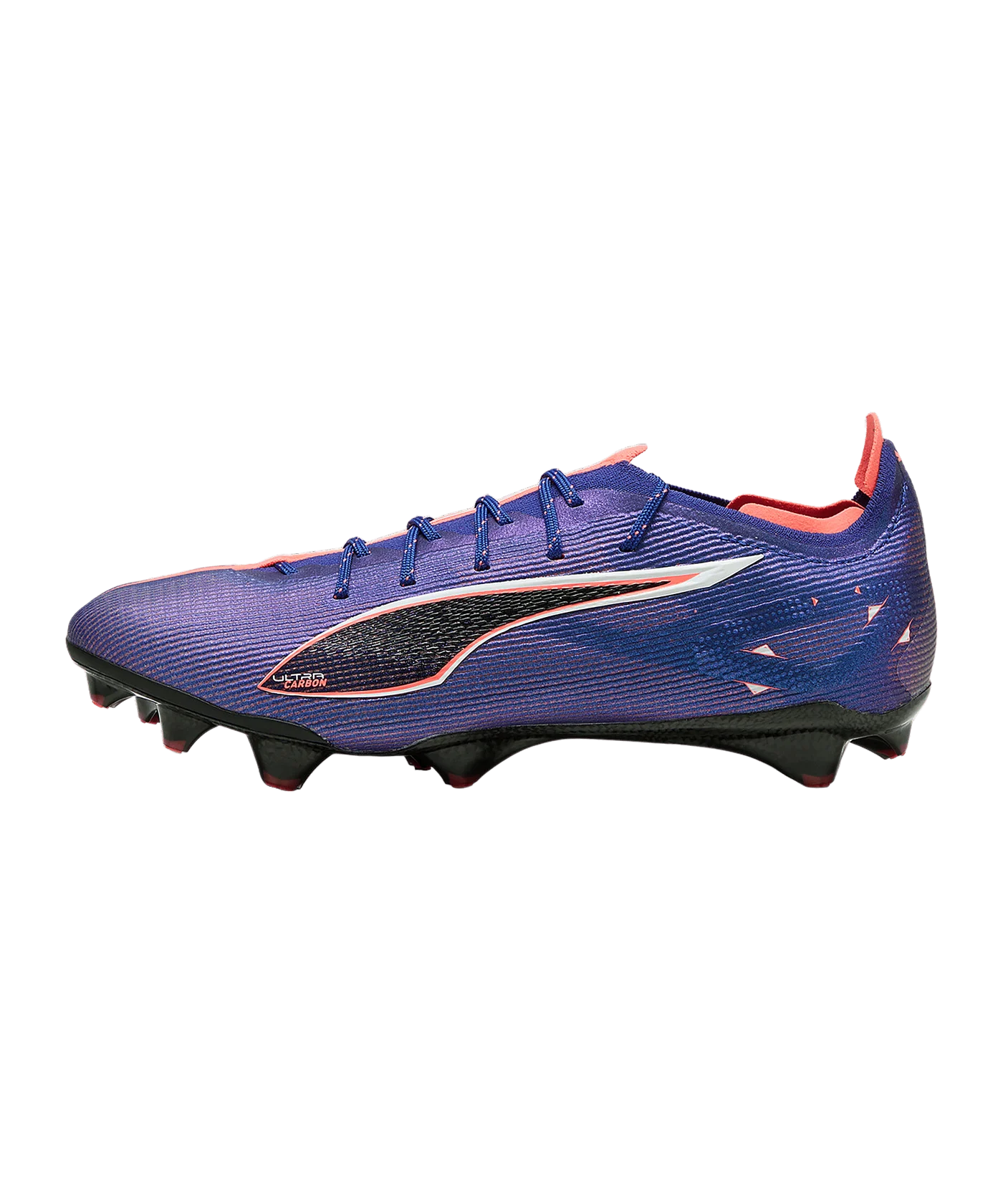 PUMA ULTRA 5 FG Carbon Formula Lila Weiss F01