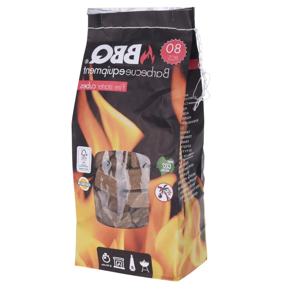 BBQ Collection Aanmaakblokjes - 80 stuks - barbecue aanmakers