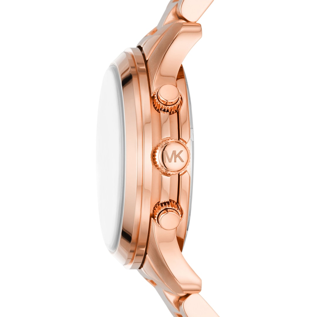 Michael Kors Runway Chronograph Rosé