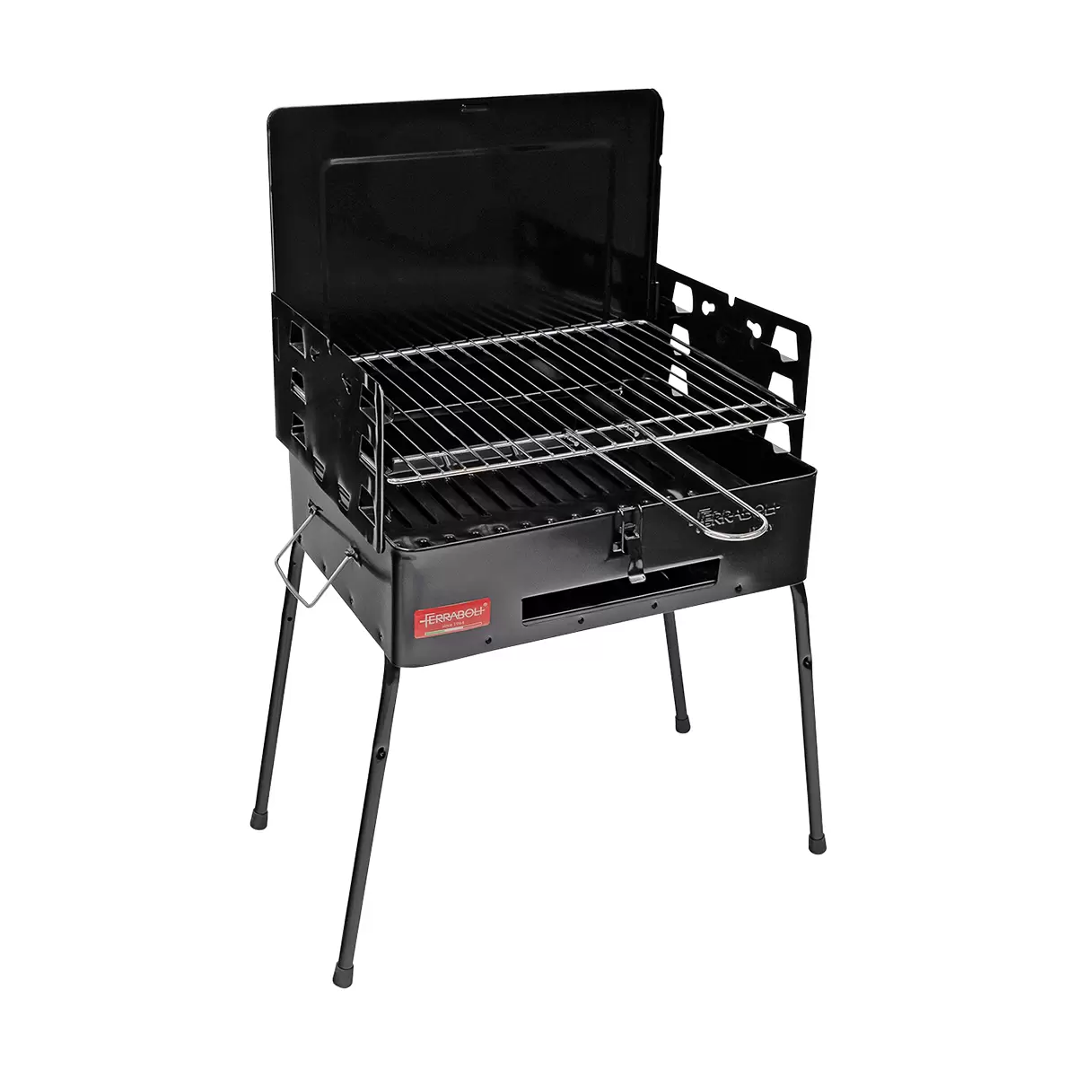 Grill Ferraboli Schwarz